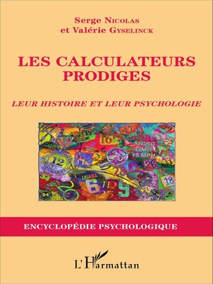 cover image of Les calculateurs prodiges